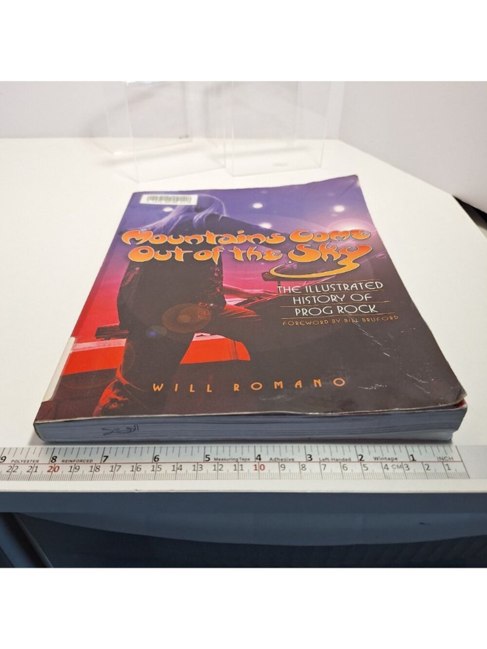Mountains Come Out Of The Sky Illustrated History Of Prog Rock Used Library Book - Picture 2 of 16